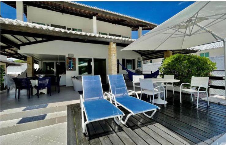 Vila Casa De Luxo Em Porto De Galinhas Com Funcionaria A 50 M Do Mar Exteriér fotografie