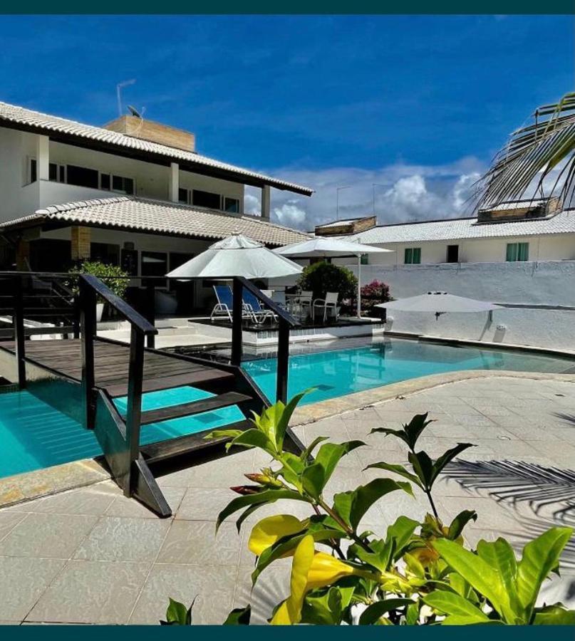 Vila Casa De Luxo Em Porto De Galinhas Com Funcionaria A 50 M Do Mar Exteriér fotografie