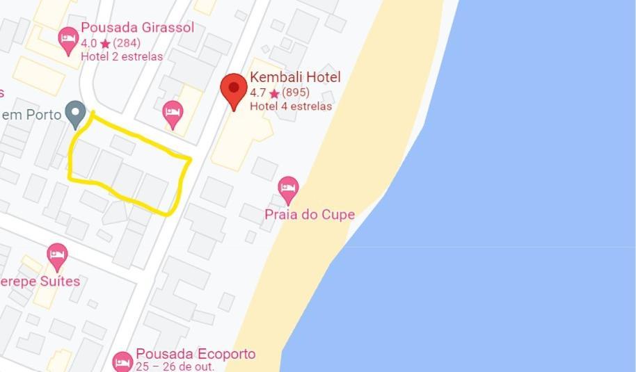Vila Casa De Luxo Em Porto De Galinhas Com Funcionaria A 50 M Do Mar Exteriér fotografie