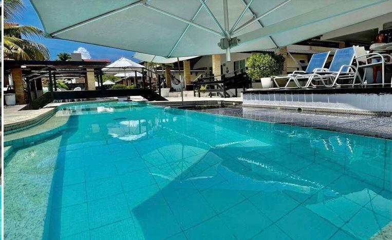 Vila Casa De Luxo Em Porto De Galinhas Com Funcionaria A 50 M Do Mar Exteriér fotografie