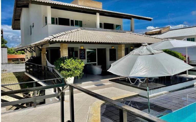 Vila Casa De Luxo Em Porto De Galinhas Com Funcionaria A 50 M Do Mar Exteriér fotografie